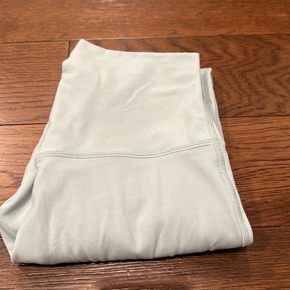 Lululemon. Sage green leggings. - Picture 4 of 4